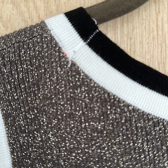 NWT Moth by Anthropologie Metallic Tank Top - Picture 5 of 8